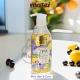  [Chai 400ml] Sữa tắm Yú thơm lâu cho chó mèo 