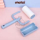  Cây lăn bụi và lăn lông chó mèo tay cầm ngang 