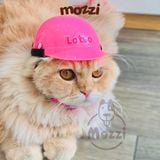  Mũ nón Bảo hiểm nhiều màu cho chó mèo 