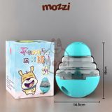  Đồ chơi lật đật rơi hạt thưởng nhả treat hình bo eo luyện trí thông minh cho chó 