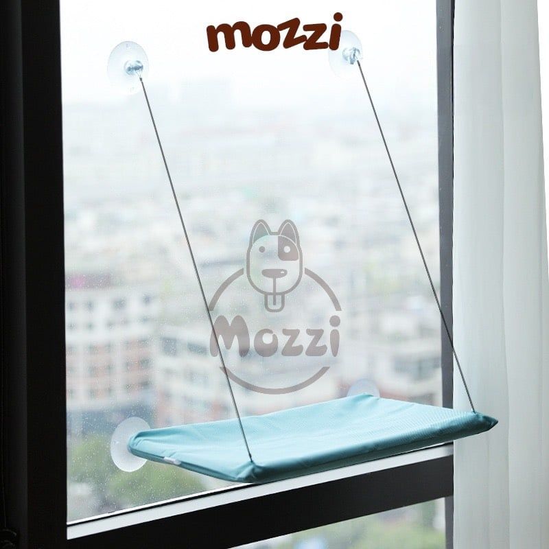 Võng treo hít kính cửa sổ cho mèo Sunny Seat Taotaopets
