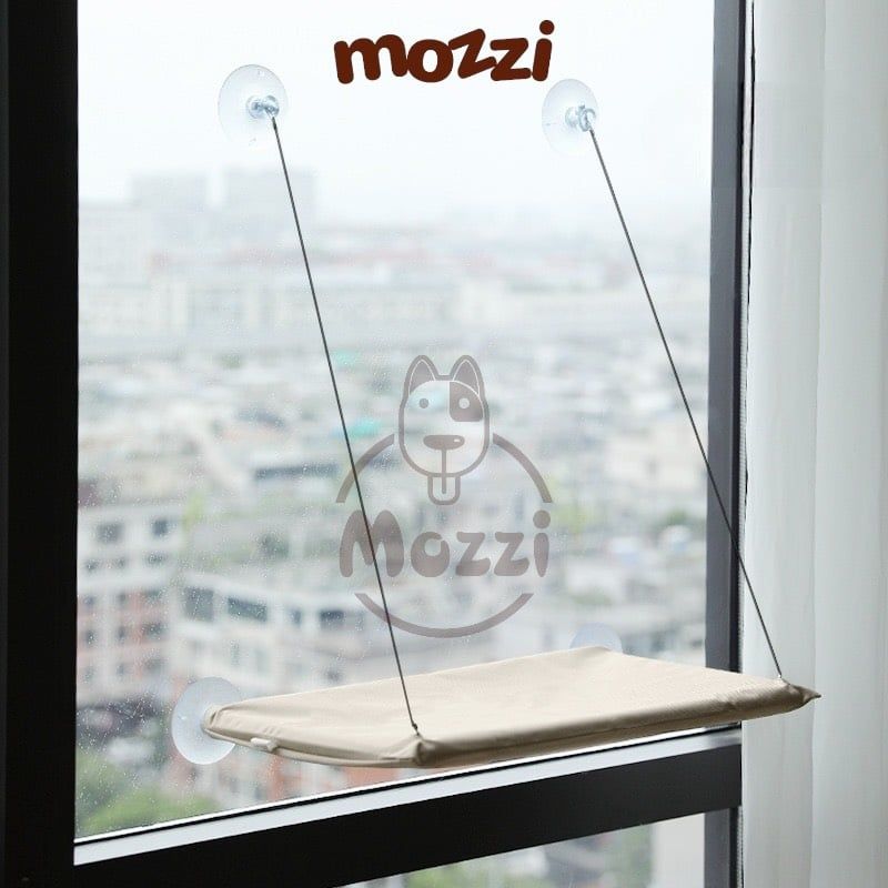 Võng treo hít kính cửa sổ cho mèo Sunny Seat Taotaopets