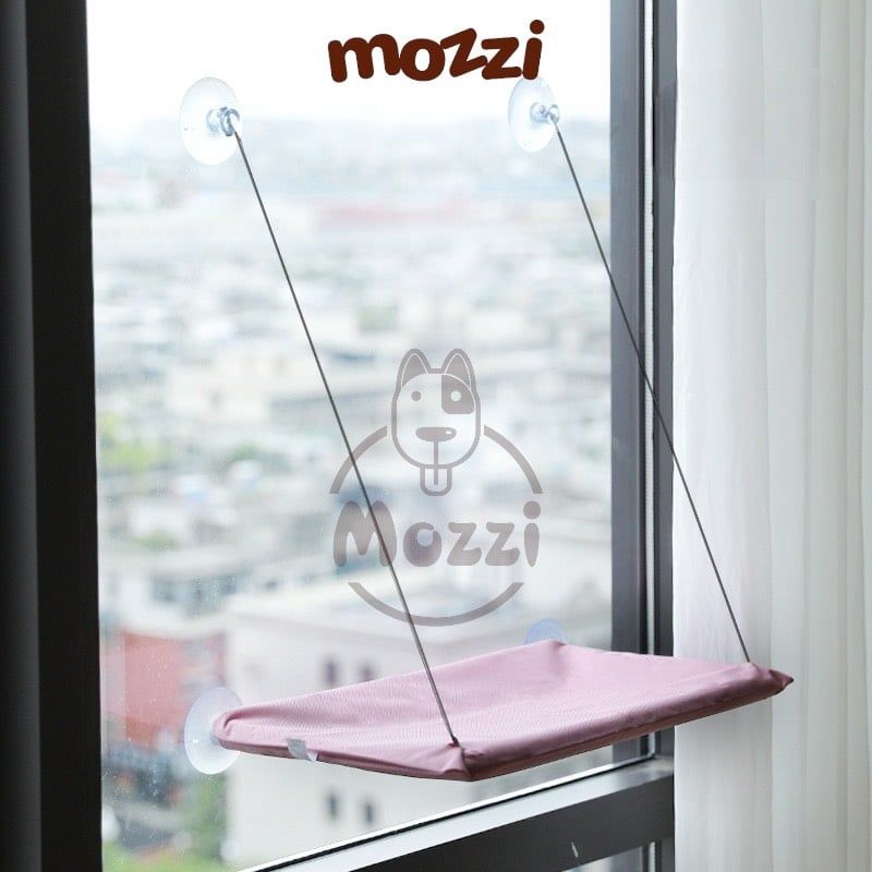 Võng treo hít kính cửa sổ cho mèo Sunny Seat Taotaopets