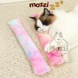  Đồ chơi Gối ôm bông Catnip dài mềm mịn cho mèo 