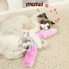 Đồ chơi Gối ôm bông Catnip dài mềm mịn cho mèo