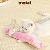 Đồ chơi Gối ôm bông Catnip dài mềm mịn cho mèo