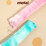  Đồ chơi Gối ôm bông Catnip dài mềm mịn cho mèo 