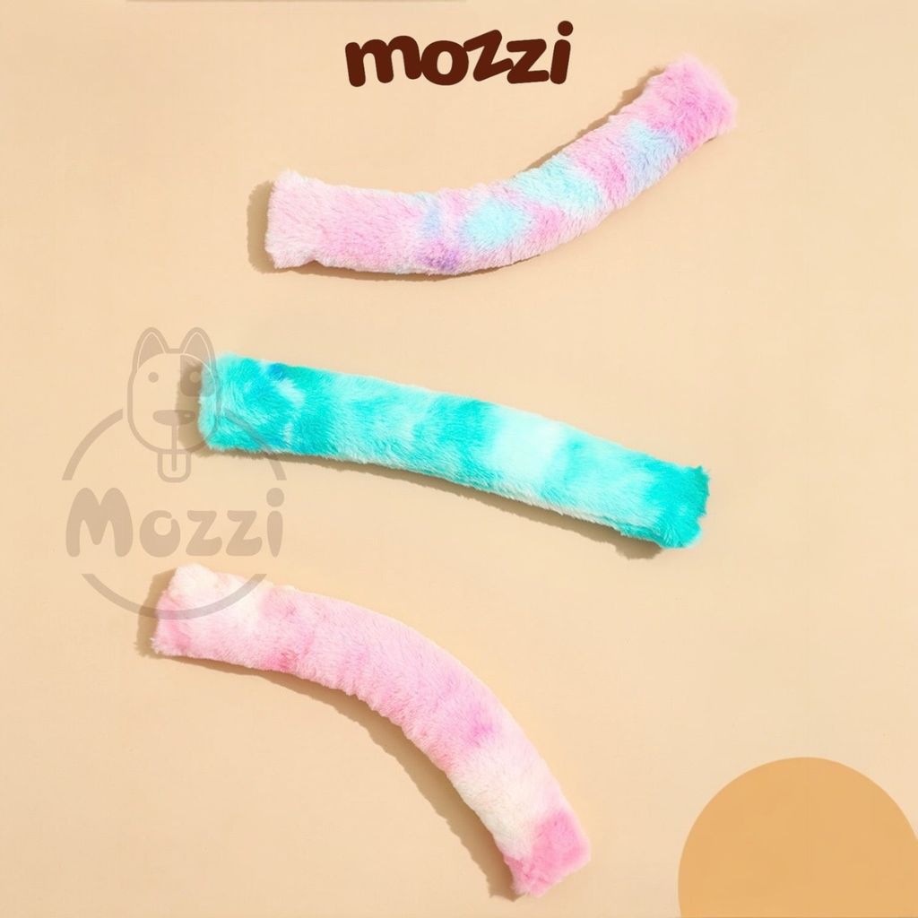 Đồ chơi Gối ôm bông Catnip dài mềm mịn cho mèo