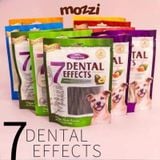  Snack cho chó Xương nhai 7 Dental Effects gặm sạch răng Gói 160g Thái Lan 