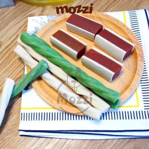  Snack cho chó Xương nhai 7 Dental Effects gặm sạch răng Gói 160g Thái Lan 