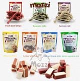  Snack cho chó Xương nhai 7 Dental Effects gặm sạch răng Gói 160g Thái Lan 