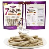  Snack cho chó Xương nhai 7 Dental Effects gặm sạch răng Gói 160g Thái Lan 
