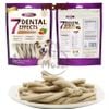 Snack cho chó Xương nhai 7 Dental Effects gặm sạch răng Gói 160g Thái Lan