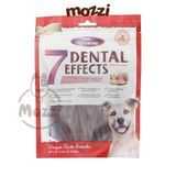  Snack cho chó Xương nhai 7 Dental Effects gặm sạch răng Gói 160g Thái Lan 