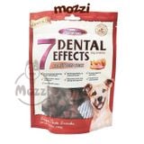  Snack cho chó Xương nhai 7 Dental Effects gặm sạch răng Gói 160g Thái Lan 