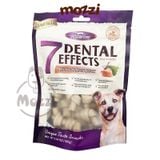  Snack cho chó Xương nhai 7 Dental Effects gặm sạch răng Gói 160g Thái Lan 