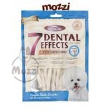  Snack cho chó Xương nhai 7 Dental Effects gặm sạch răng Gói 160g Thái Lan 