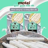  Snack cho chó Que gặm DoggyMan da bò sáp ong xoắn đôi sữa dê sạch răng thơm miệng 