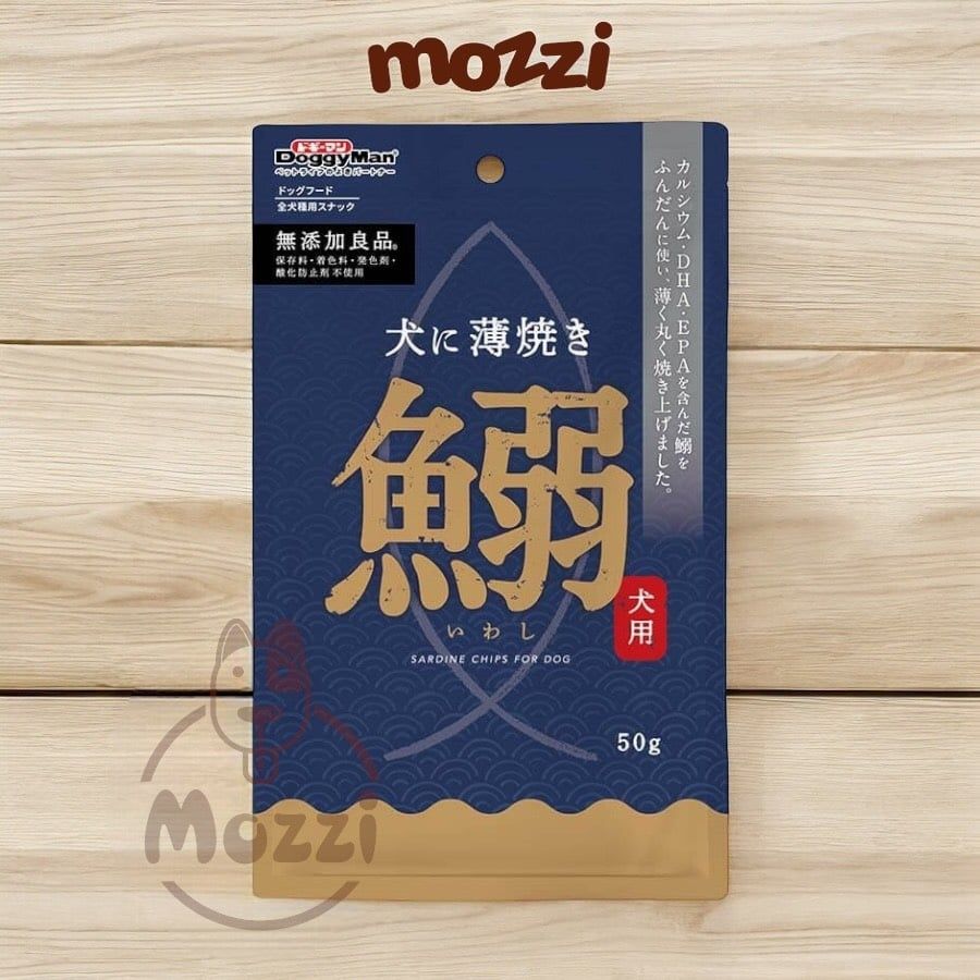 Snack cho chó Thịt gà sấy giòn Doggyman (xúc xích, thanh gà, miếng gà, gân gà tây, chip cá ZÒN)