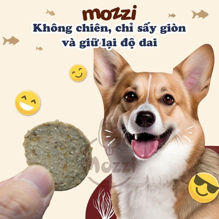 Snack cho chó Thịt gà sấy giòn Doggyman (xúc xích, thanh gà, miếng gà, gân gà tây, chip cá ZÒN)