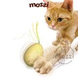  Đồ chơi Trứng nhựa âm thanh lông gà Cattyman cho mèo 