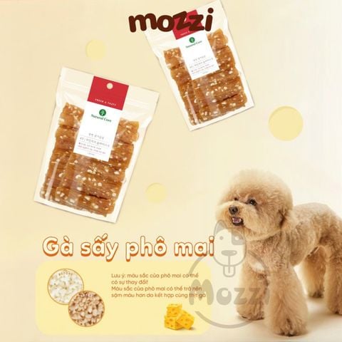  Snack cho có Gà sấy phô mai Natural Core 