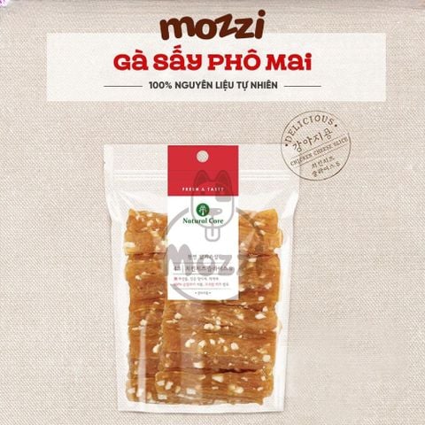  Snack cho có Gà sấy phô mai Natural Core 