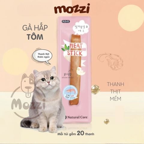  Snack cho chó mèo Gà hấp Tôm Cá tuyết Natural Core 