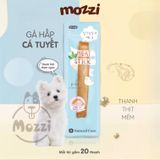  Snack cho chó mèo Gà hấp Tôm Cá tuyết Natural Core 