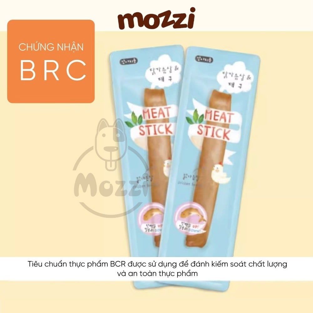 Snack cho chó mèo Gà hấp Tôm Cá tuyết Natural Core