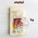  Snack cho chó Gân vịt Natural Core cuộn hình tròn 