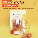  Snack cho chó Thịt gà cuộn sụn vịt Gói 40gr 
