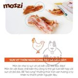  Snack cho chó Thịt gà cuộn sụn vịt Gói 40gr 