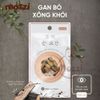 Snack cho chó Gan bò xông khói Natural Core Gói 45gr