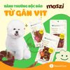 Snack cho chó Thịt cuộn gân vịt Natural Core