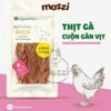 Snack cho chó Thịt cuộn gân vịt Natural Core