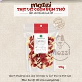  Snack cho chó Natural Core Thịt cuộn sụn tai thỏ 