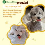  Snack cho chó Natural Core Thịt cuộn sụn tai thỏ 