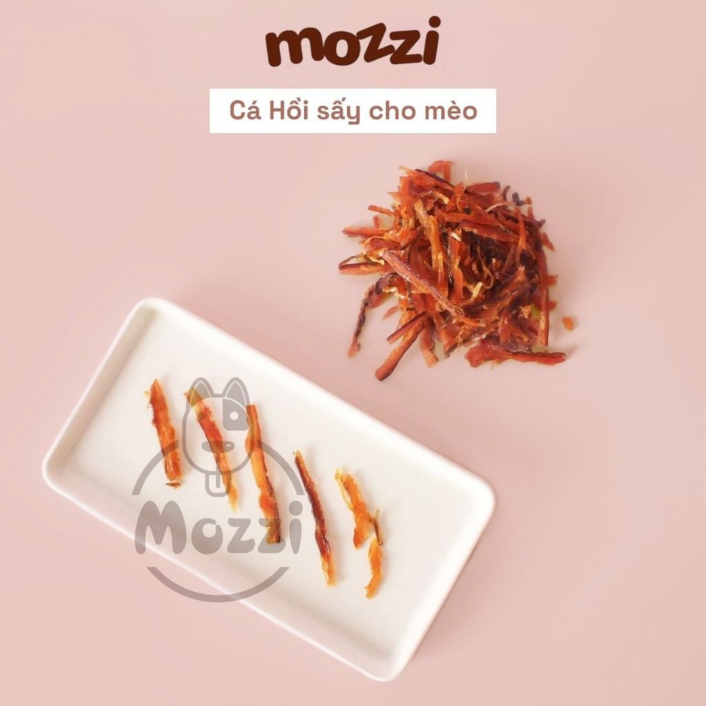 Snack cho chó mèo Cá hồi sấy Natural Core