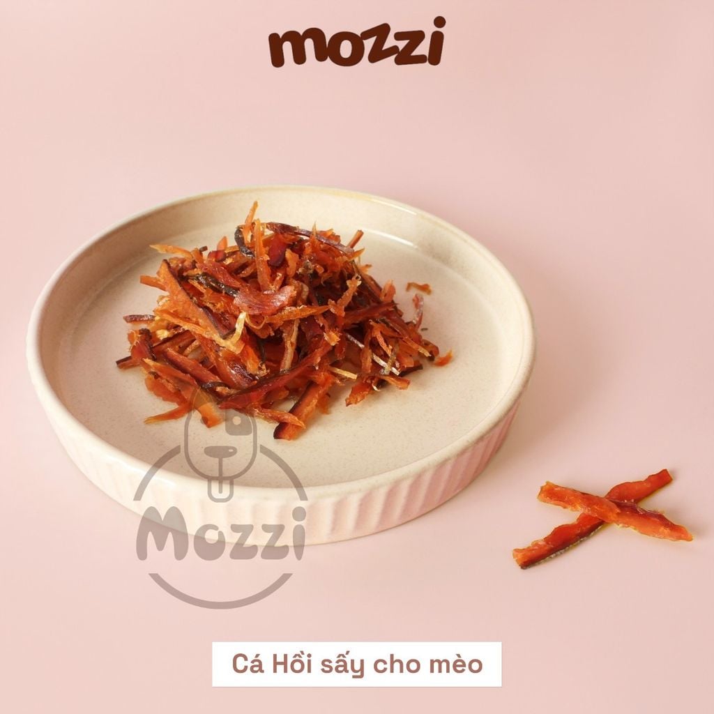 Snack cho chó mèo Cá hồi sấy Natural Core