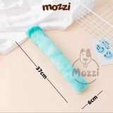  Đồ chơi Gối ôm bông Catnip dài mềm mịn cho mèo 