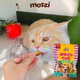  Snack cho chó viên mềm Duo Jerky Novee Wave Cut Gói 175gr Thái Lan 