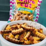  Snack cho chó viên mềm Duo Jerky Novee Wave Cut Gói 175gr Thái Lan 