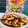 Snack cho chó viên mềm Duo Jerky Novee Wave Cut Gói 175gr Thái Lan