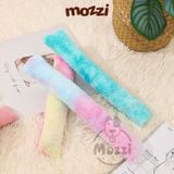  Đồ chơi Gối ôm bông Catnip dài mềm mịn cho mèo 