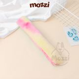  Đồ chơi Gối ôm bông Catnip dài mềm mịn cho mèo 