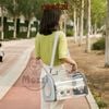Balo Túi xách đựng trong suốt dáng cứng cho chó mèo