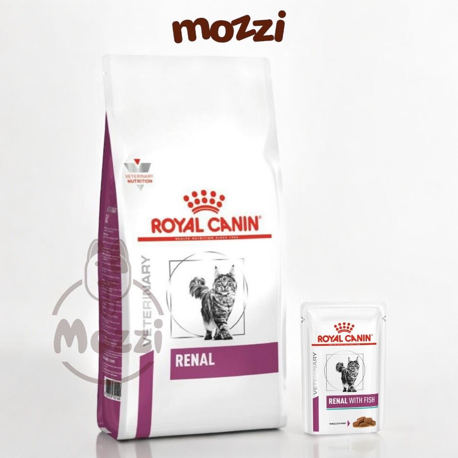 Thức ăn hạt Royal Canin Renal pate Hỗ trợ chức năng thận cho mèo [400g - 2kg]