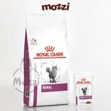  Thức ăn hạt Royal Canin Renal pate Hỗ trợ chức năng thận cho mèo [400g - 2kg] 