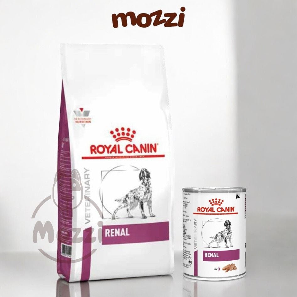 Pate cho chó Renal Royal Canin lon 410g